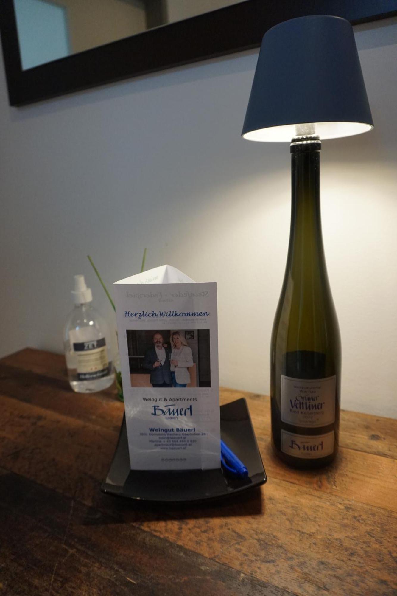Weingut Baeuerl Daire Dürnstein Dış mekan fotoğraf
